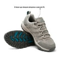thumbnail image 5 of NORTIV 8 Women’s Lightweight Hiking Shoes Breathable Mesh Walking Sneakers for Outdoor Work, 5 of 6