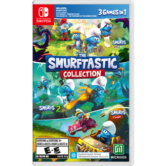 THQ Nordic, The Smurfs 2 Nintendo Switch Game, Prisoner of Green