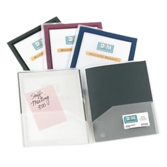 Avery Flexi-View 47857 Two Pocket Folder