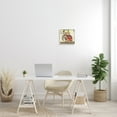 thumbnail image 2 of Stupell Industries Elephant Parade Eastern Culture Dome Architecture Modern Painting White Framed Art Print Wall Art, 12 x 12, Design by Ziwei Li, 2 of 7
