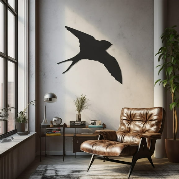 LaModaHome Exclusive Bird Metal Wall Art – Durable & Artistic Metal Wall Art for Home and Office Decor, Perfect for Any Interior Design Aesthetic