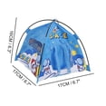 thumbnail image 3 of 7in Camping Small Tent Shooting Props Mini Tent Cotton Doll House Miniature, 3 of 8