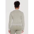 thumbnail image 4 of Women's Plus Size Acid Wash Zip Front Track Jacket, 4 of 4