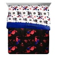 thumbnail image 3 of Marvel Spiderman Blue 7 Piece Full Bed Set w/ Sham, 100% Microfiber, 3 of 7