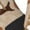 2 Black-2, variant on Women Crew Soft Moisture-wicking Socks Squirrel nut backgrounds Pattern Design Cotton Socks, One Size fit All