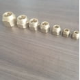 thumbnail image 4 of Everwell SN-12 Brass Flare Short Nut - 1/2", Heavy Duty, for HVAC Connections. (5 pcs), 4 of 5