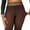 Dark Brown, variant on harmtty Women Fleece Lined Tights Winter High Waist Plus Size Leggings Sheer Warm Pantyhose Fake Translucent Thermal Thick Tights for Dresses Date Party Wear