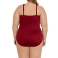 thumbnail image 3 of Embrace Your Curves Women's and Women's Plus Sloane Keyhole Front One Piece Swimsuit., 3 of 4