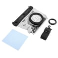 thumbnail image 2 of Waterproof Camera Case, Waterproof Camera Bag Waterproof Case Underwater 20M Waterproof for DSLR Cameras White, 2 of 7