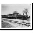 thumbnail image 2 of Historic Framed Print, Railway train of the Italian Line between Tunis and the site of ancient Carthage leaving Marsa, 17-7/8" x 21-7/8", 2 of 9