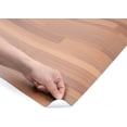 thumbnail image 3 of ROSEROSA Peel and Stick PVC Faux Wood Self-Adhesive Wallpaper Covering Counter Top Shelf Liner Panel Wood 2.00 Feet(W) X 6.56 Feet(L), 3 of 4