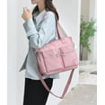 thumbnail image 6 of Tote Bag for Women Nylon Purse and Handbags Tote Purse Crossbody Bag Multi Pocket, 6 of 6