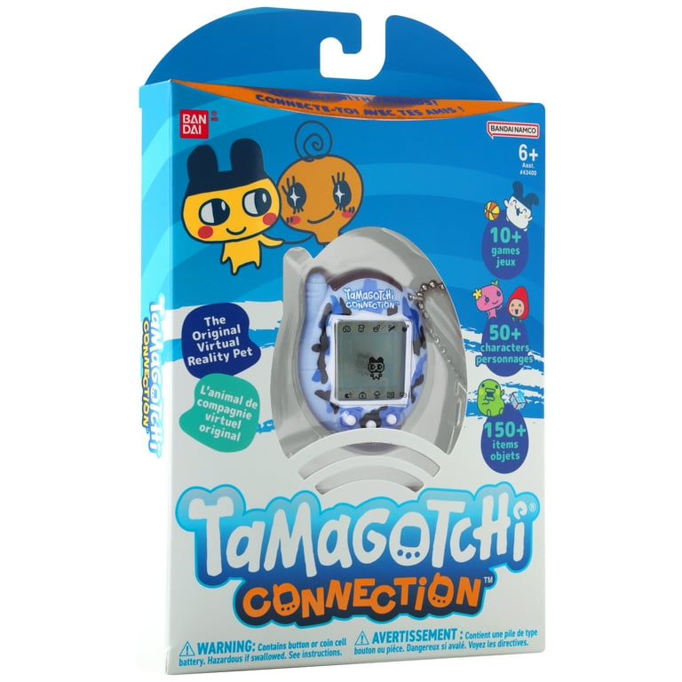 Tamagotchi Connection - Wild Blue - Walmart.com