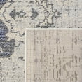 thumbnail image 6 of SAFAVIEH Monaco Toria Traditional Area Rug, Ivory/Grey, 6'7" X 6'7" Square, 6 of 10