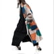 thumbnail image 1 of Long Trench Coat With Belt For Women Lightweight Coat Lady Windbreaker, 1 of 4