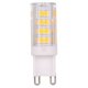 thumbnail image 3 of Bombillas LED G9 de 5W, reemplazo ideal para halógenas de 45W, paquete de 5 unidades, luz cálida 3000K, 400lm, voltaje AC220-240V, base cerámica + PC, larga duración de 25,000 horas. ¡Ahorra energía, 3 of 6