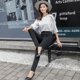 thumbnail image 5 of Nuevos Pantalones Ajustados Elásticos para Mujer, con leggings para Exterior, Pantalones de Cintura Alta, leggings Negros, Pantalones Casuales, 5 of 8
