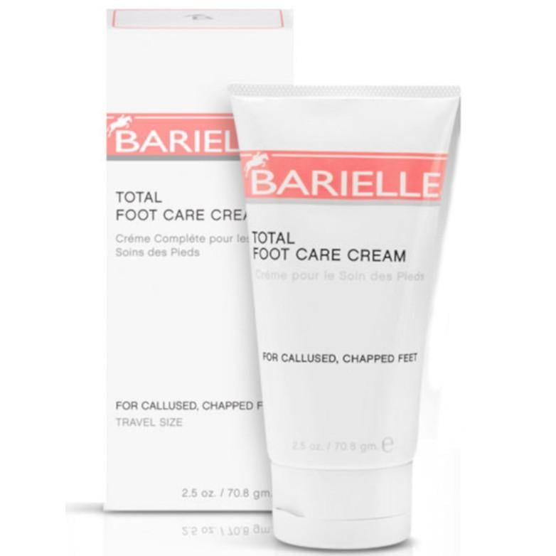 Barielle Total Foot Care Cream Travel Size 2.5 oz