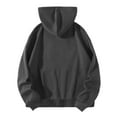 thumbnail image 3 of Tiweut Jackets for Womens Butterfly Print Y2K Pullover Oversized Gothic Hip Hop Long Sleeve Hooded Loose Fit Sweatshirt Regular Tops Grey,M, 3 of 7