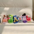 thumbnail image 4 of Warm Cozy Fluffy Cartoon Monster Socks Fuzzy Animal Socks - Jxlgv, 4 of 5