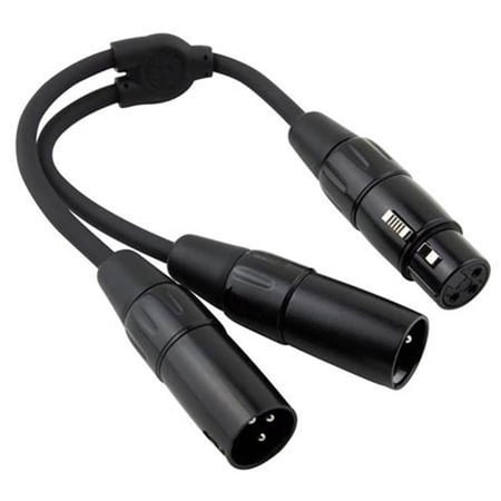 UPC: 0672485347965 | Pig Hog Y Cable Stereo 1/4 (M) to Dual Mono 1/4 (M) 6 in.