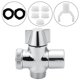 thumbnail image 3 of Desviador de rosca hembra resistente a la corrosión M22x1 desviador de agua para baño de cocina Fugacal Otros, 3 of 8