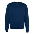 thumbnail image 1 of Champion Mens Powerblend Crewneck Sweatshirt, L, Late Night Blue, 1 of 4