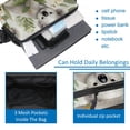 thumbnail image 5 of Koala Running Belt Fanny Packs Waist Packs with Extension Strap Unisex Lightweight Adjustable, 5 of 7