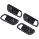thumbnail image 3 of Pegatina decorativa para el cuenco de la manija de la puerta del interior del coche de fibra de vidrio para FIT JAZZ 2021, 3 of 5