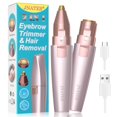 thumbnail image 1 of Depilador facial JNATER 2 en 1 recargable para mujer, 1 of 8