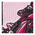 thumbnail image 2 of Pink Lady Rider Motorcycle Patch, Ladies Biker Patches3.25" W x 3.25" H, Manufactured by PatchStop, 2 of 4