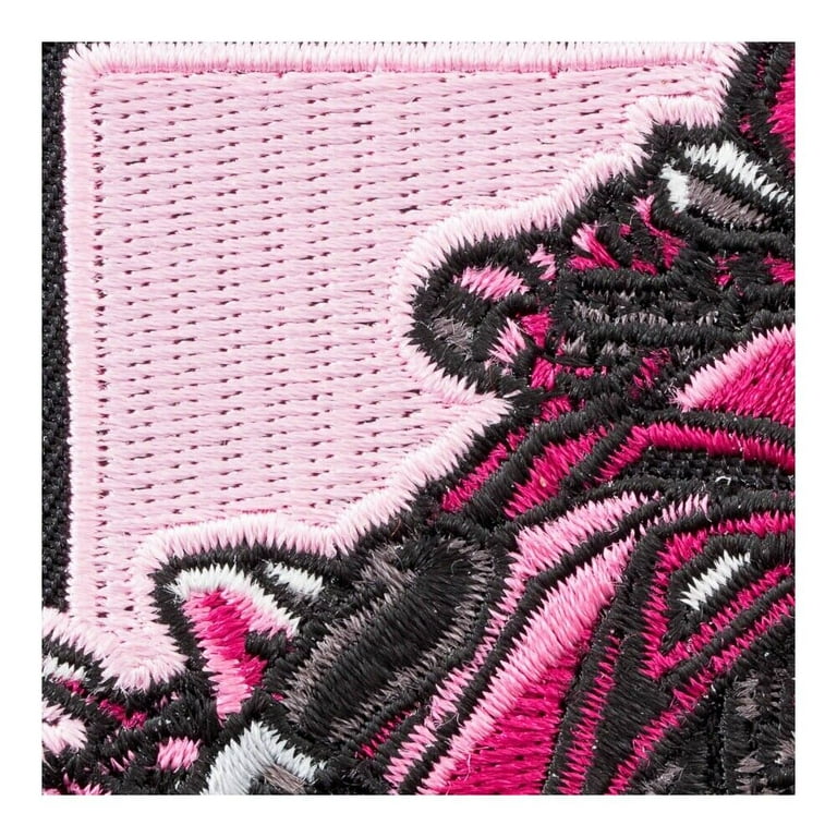 Pink Lady Rider Motorcycle Patch, Ladies Biker Patches3.25