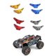 thumbnail image 5 of Torre de choque delantera y trasera de metal para coche Wltoys 104009 Rc, gris, 5 of 5