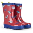 thumbnail image 2 of Hatley Boys Scooting Dinos Rain Boots Raincoat, 2 of 3