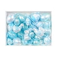 thumbnail image 1 of Easter Hanging Eggs Assorted Shatterproof Easter Eggs Ornaments with Rabbit Chicken Figurines Exquisite Hanging Pandent for Tree Party Decor, 1 of 9