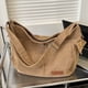 thumbnail image 3 of Bolsos Hobo de viaje de color sólido para mujer bolso de viaje al aire libre bolso informal, 3 of 9