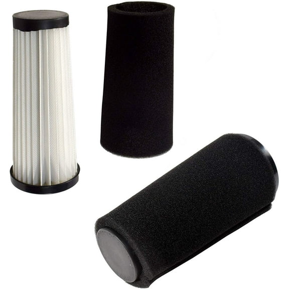 HQRP 2-pack Pre-Motor Filter for Dirt Devil Endura Upright Vacuums models, Style F112 Endura AD47936 Replacement, Odor Trapping Filter