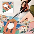thumbnail image 6 of Yayeee Faucet Mat for Kitchen Sink 30" Diatomite Long Splash Guard Pad, Art City, 6 of 7