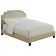 thumbnail image 3 of Accueil en Forme de Beige Tout en un Linge de Lit Uph, 3 of 9