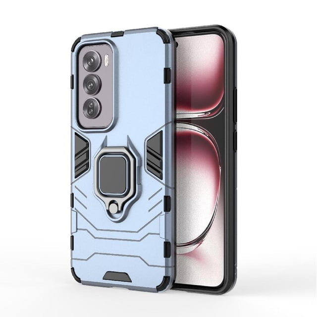 Funda para OPPO Reno 12 Pro 5G con Soporte Anillo Giratorio 360° y Protección Resistente a Golpes y Caídas