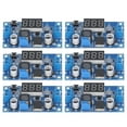 thumbnail image 1 of Carte d'Alimentation Buck, 6pcs DC à DC Stabilisateur de Tension de Module de Régulation de Tension Buck Habilement Conçu, 1 of 14