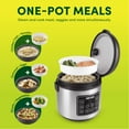 thumbnail image 2 of AROMA® 20-Cup Digital Rice Cooker & Food Steamer with Bonded Granite® Nonstick Ceramic, 2 of 10
