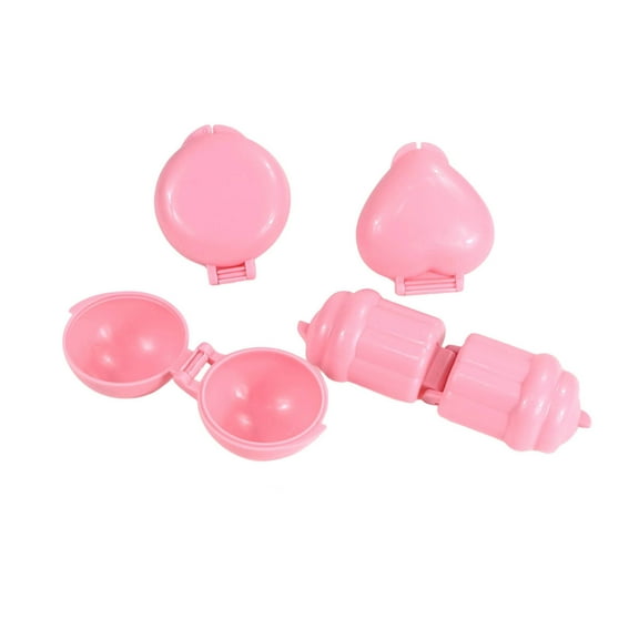 LLDYYDS Round and Heart Shape Baby Food Rice Maker for Kids Meal DIY Kitchen Tool