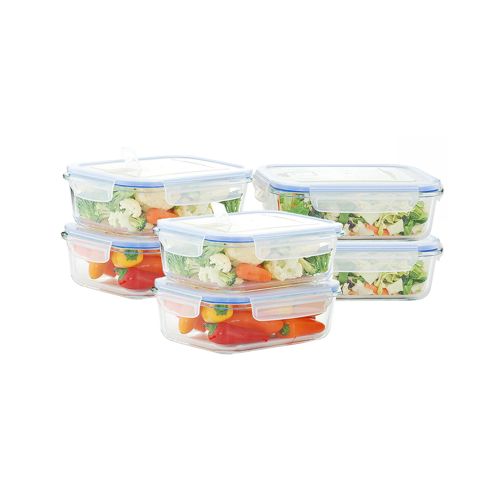 Kinetic 36-piece Glassworks Food Storage Set - 20242658