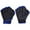 S, variant on Yucurem Swimming Training Palm - Outdoor Swimming Training Gloves - Webbed Gloves For Adult Exercise (S)