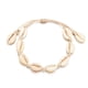 thumbnail image 5 of Guardurnaity de concha para mujer, repuesto decorativo portátil y elegante para chicas, para citas en la playa, brazalete para fotografía, adorno Beige 2Conjunto, 5 of 6