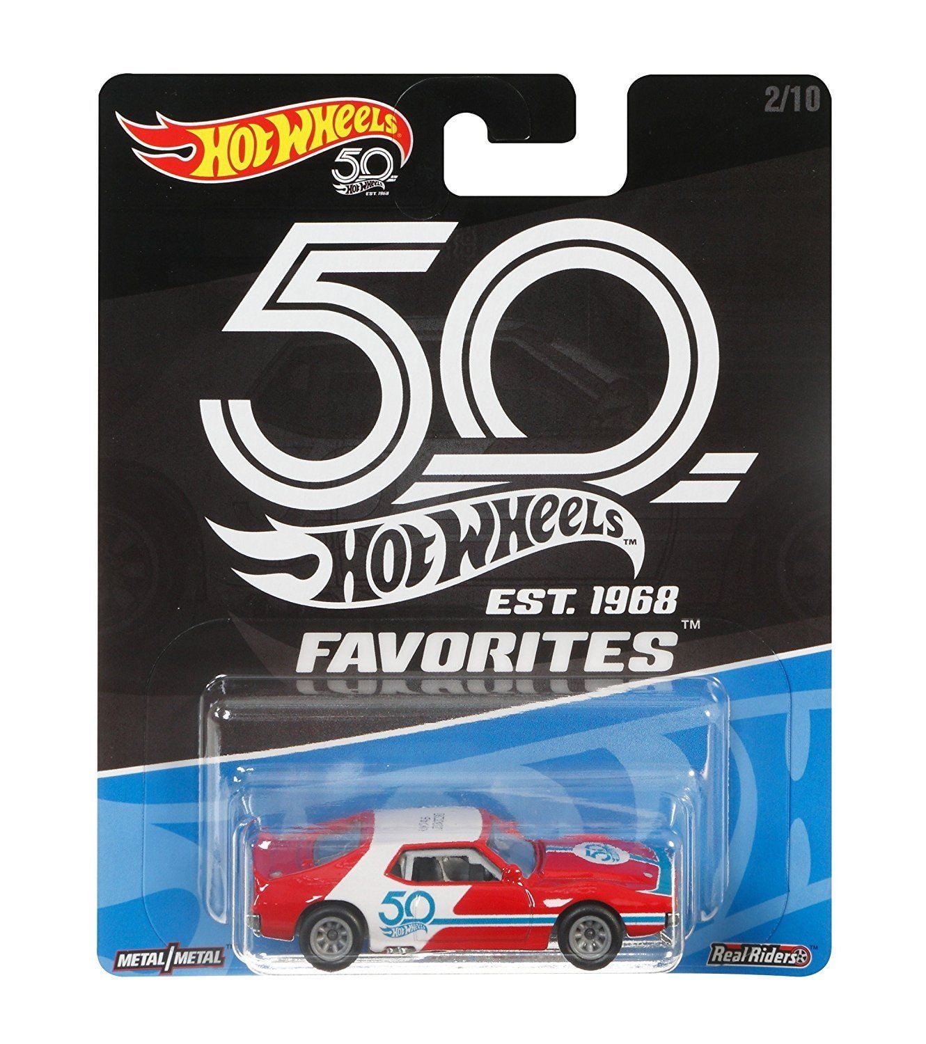 hot wheels 50th favorites mix 2