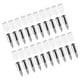 thumbnail image 2 of Tornillos autorroscantes para madera de 20 piezas con funda de goma antideslizante para asegurar armarios de cocina, armarios, estanterías, 2 of 8
