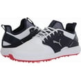 thumbnail image 7 of NEW Mens Puma Ignite PWRADAPT Caged Golf Shoes White / Peacoat / Red Sz 11.5 M, 7 of 7