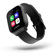 JrTrack 5 Kids Smart Watch by Cosmo | Best Kid-Safe Phone Watch | Precision Real-Time GPS Tracking | Call, Text, Activity, School Settings | Spotify Music | Parental Controls | SOS & Safety Alerts